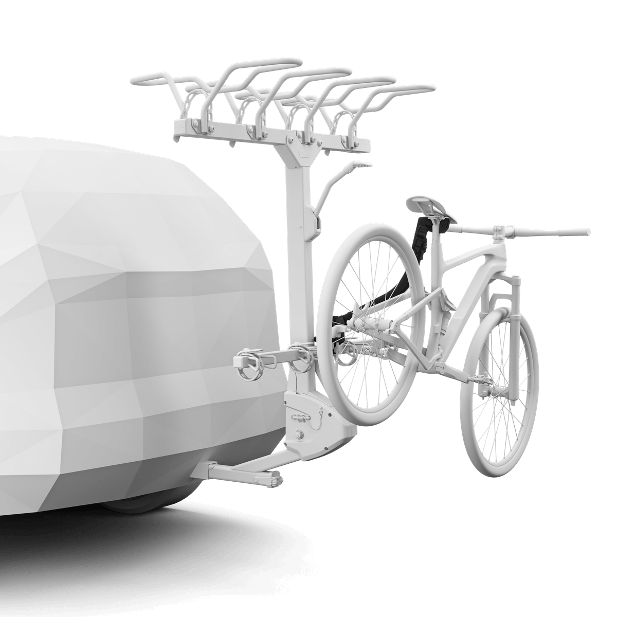 Thule ReVert Bike Repair Holder