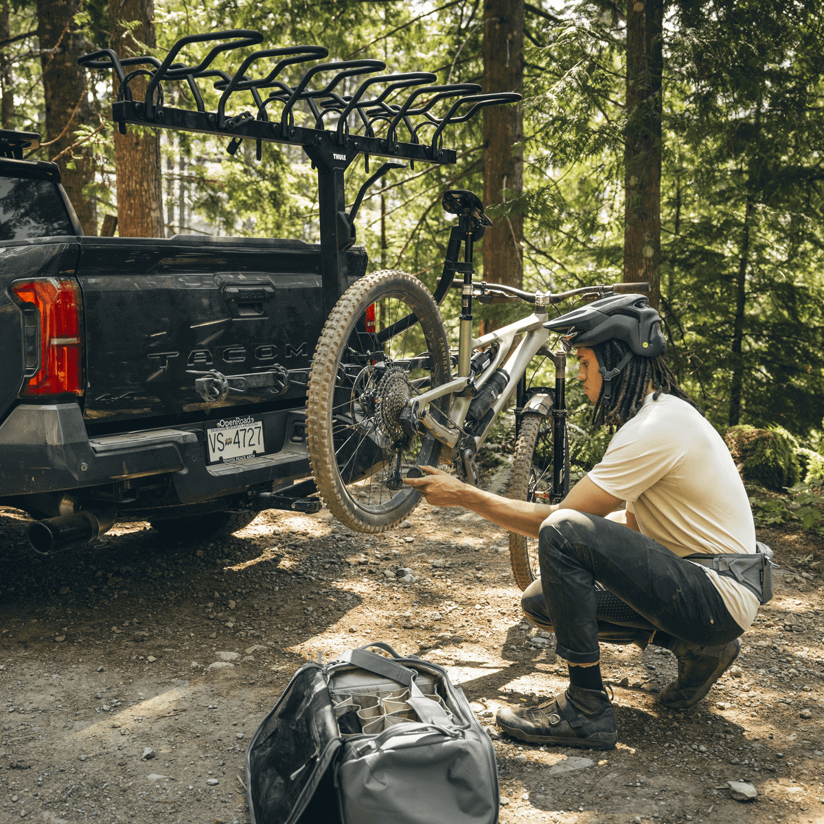 Thule ReVert Bike Repair Holder