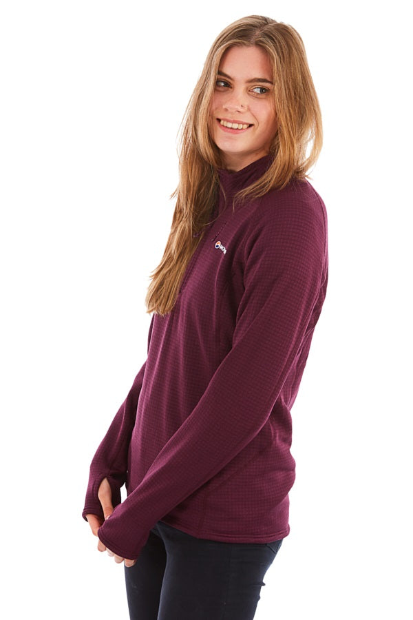 Montane Power Up Pull-On Women's Thermal Fleece Pullover
