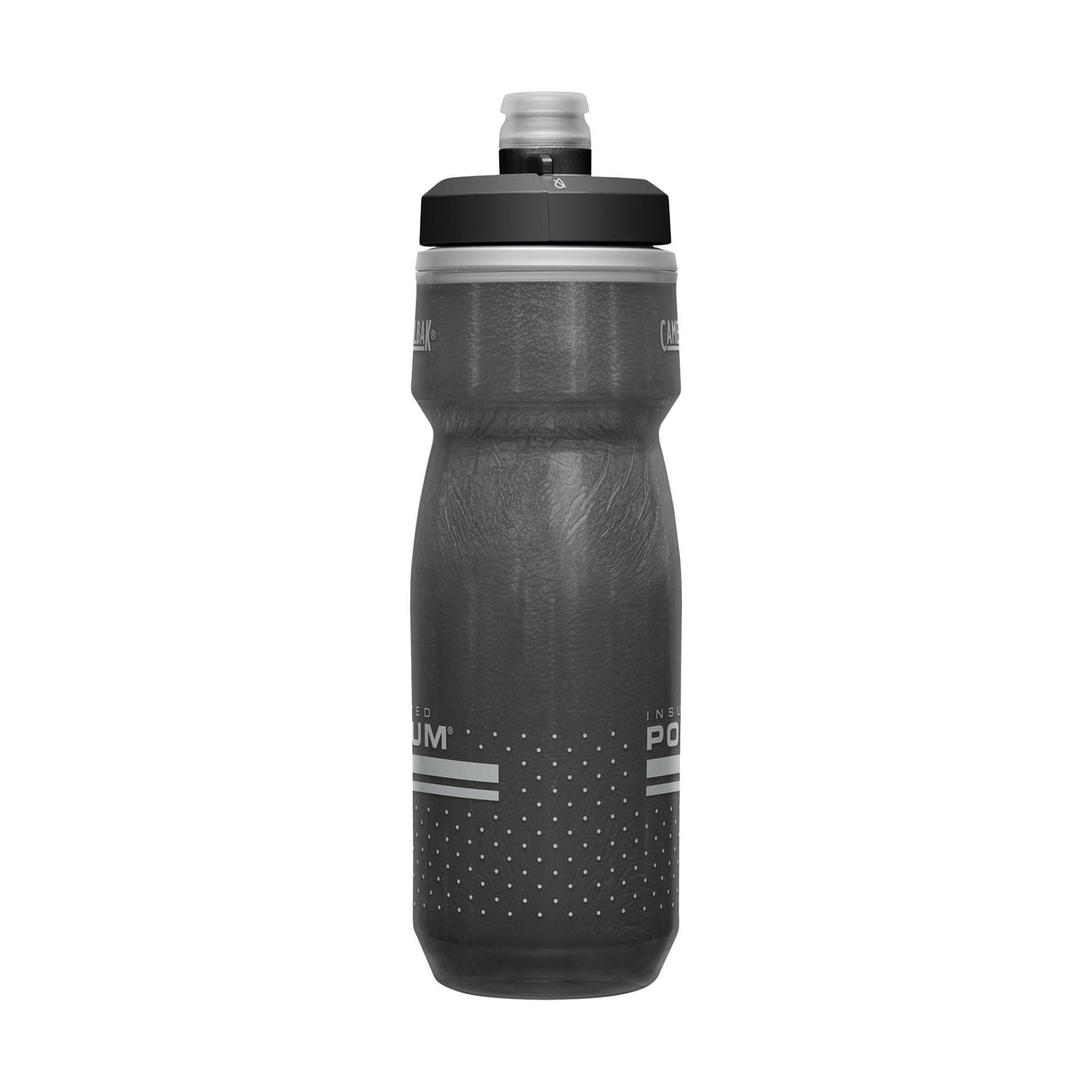 CamelBak Podium Chill Bike Bottle - 21 oz / 620 ml - Insulated bike water bottle with ergonomic design.