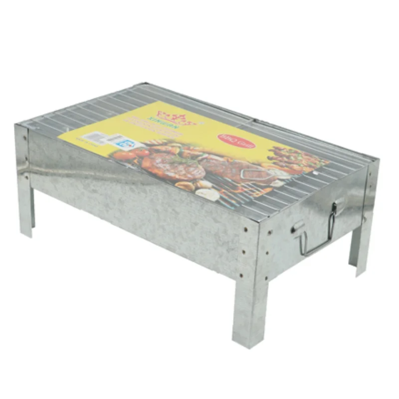 Procamp Portable Aluminum Charcoal Grill Camping BBQ