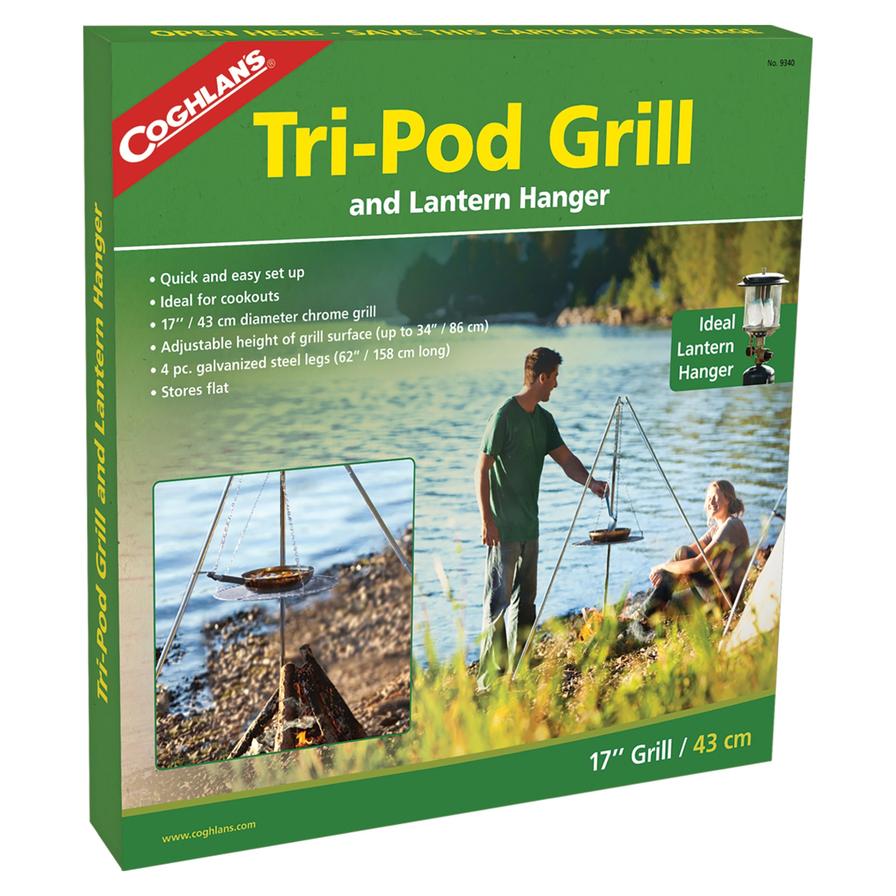 Tri-Pod Grill