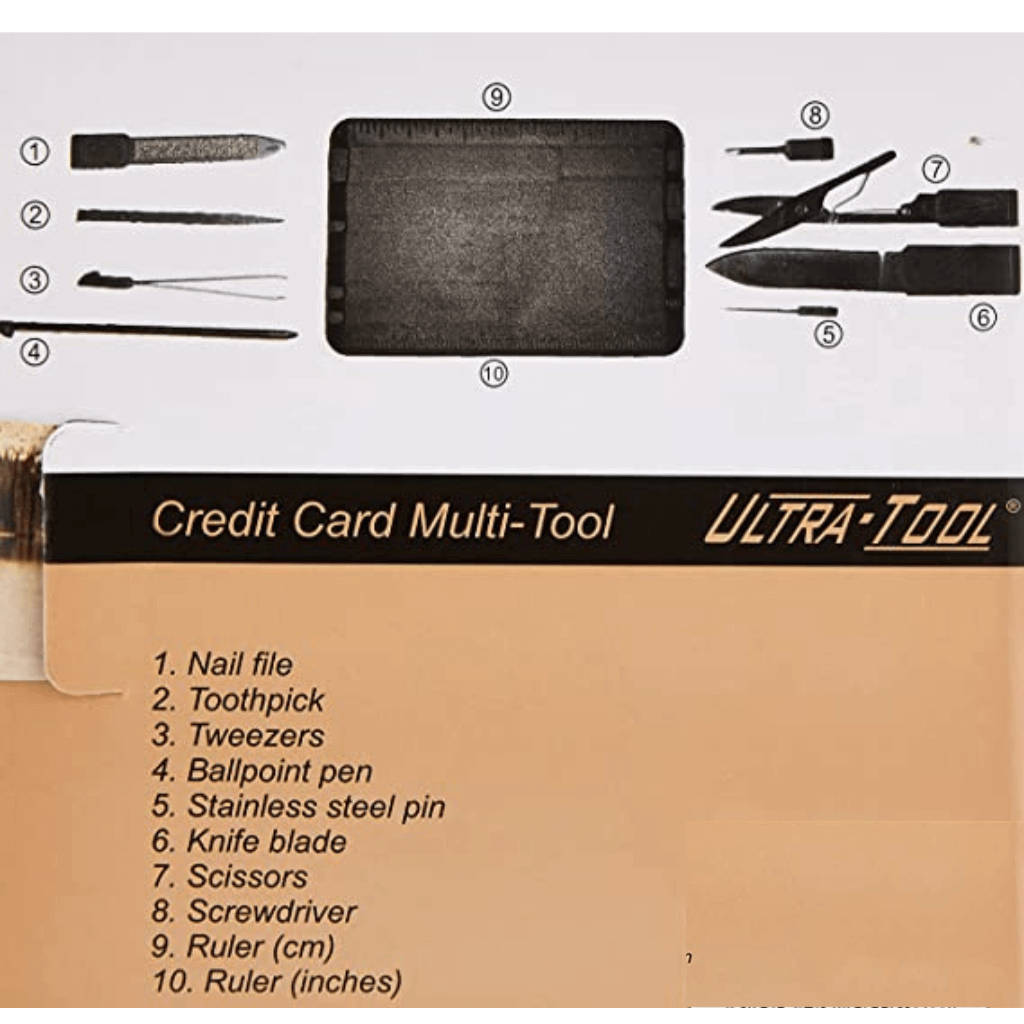 Credit Card Mini Tools