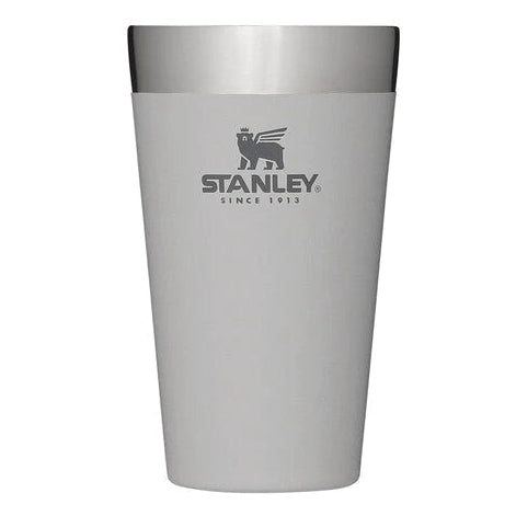 Stanley Adventure Stacking Beer Pint - 16 oz insulated stainless steel cup, durable and shatterproof for outdoor use.