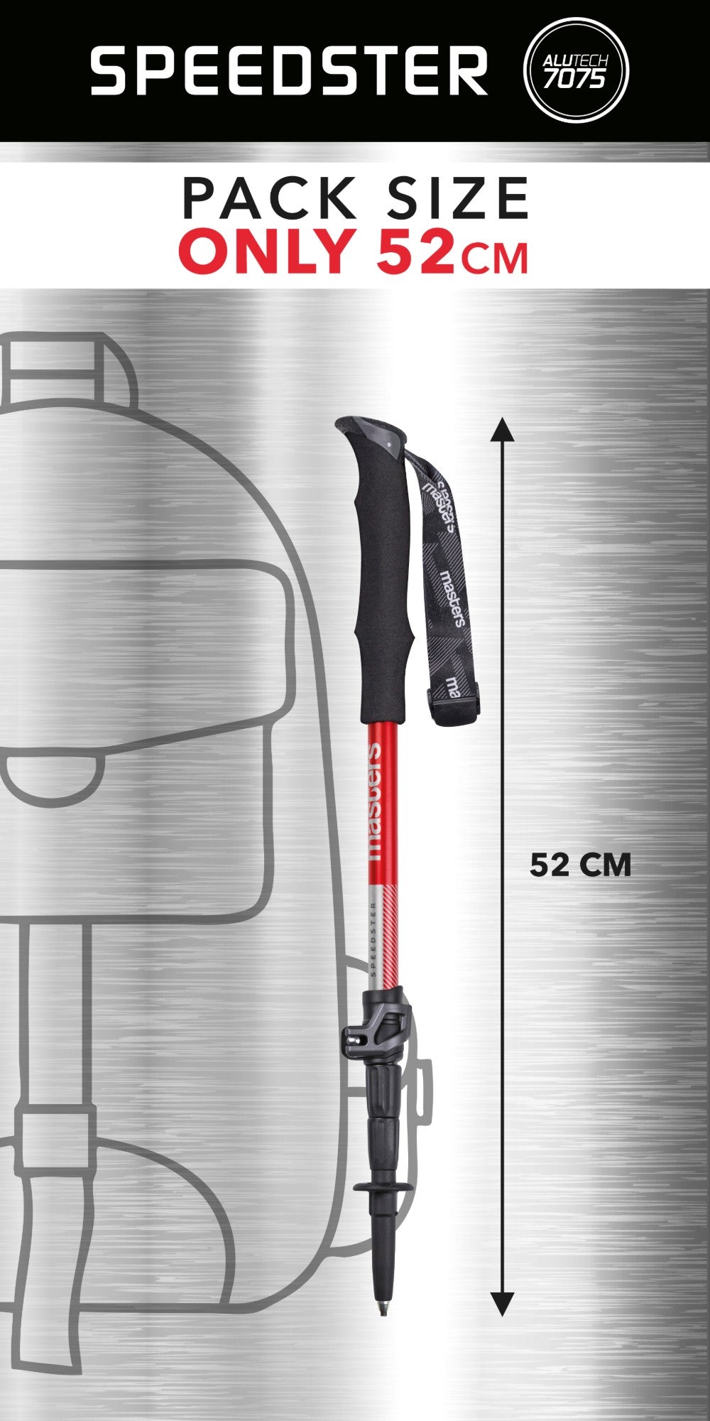 Speedster - Black / Red