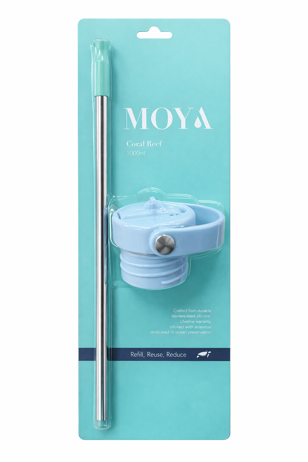 Moya Straw Lid Universal - Spare Part (Assorted Colours)