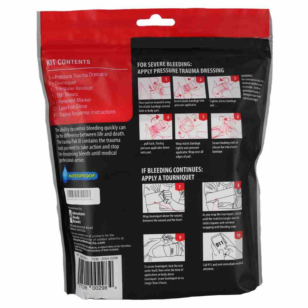 Adventure Medical Kits Trauma Pak III