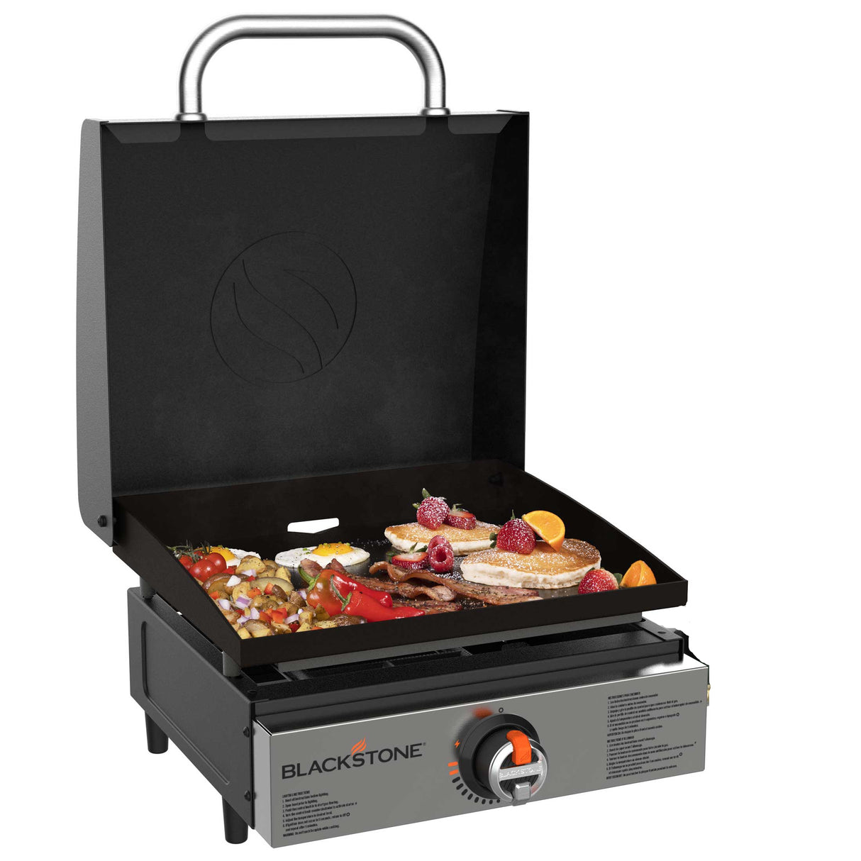 Blackstone 17 inch Tabletop Griddle with Hood