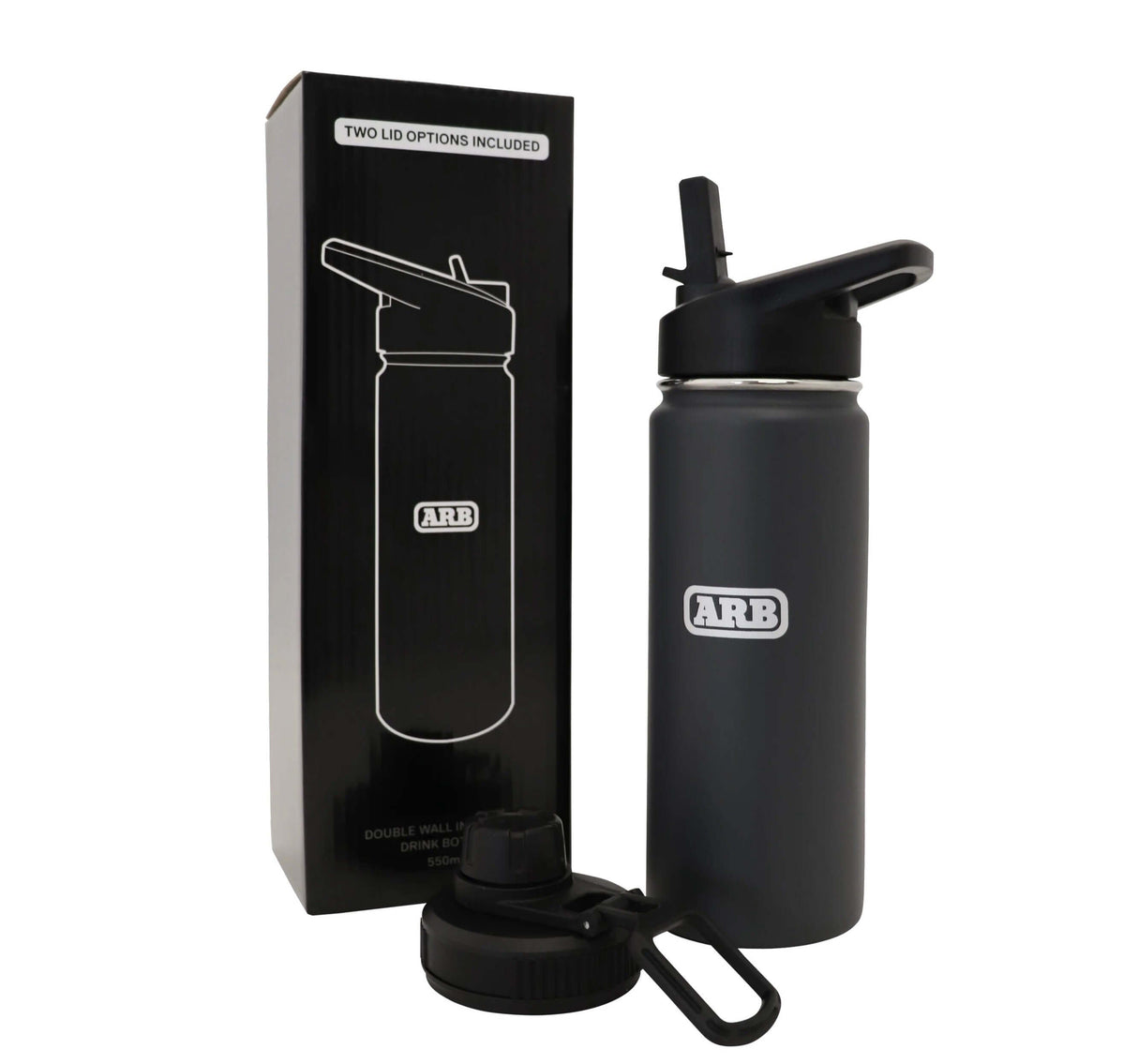 ARB Insulated Drink Bottle for Camping 550ml