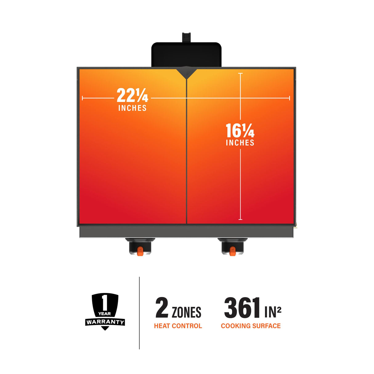 Blackstone 22 Inch Table Top Griddle With Hood