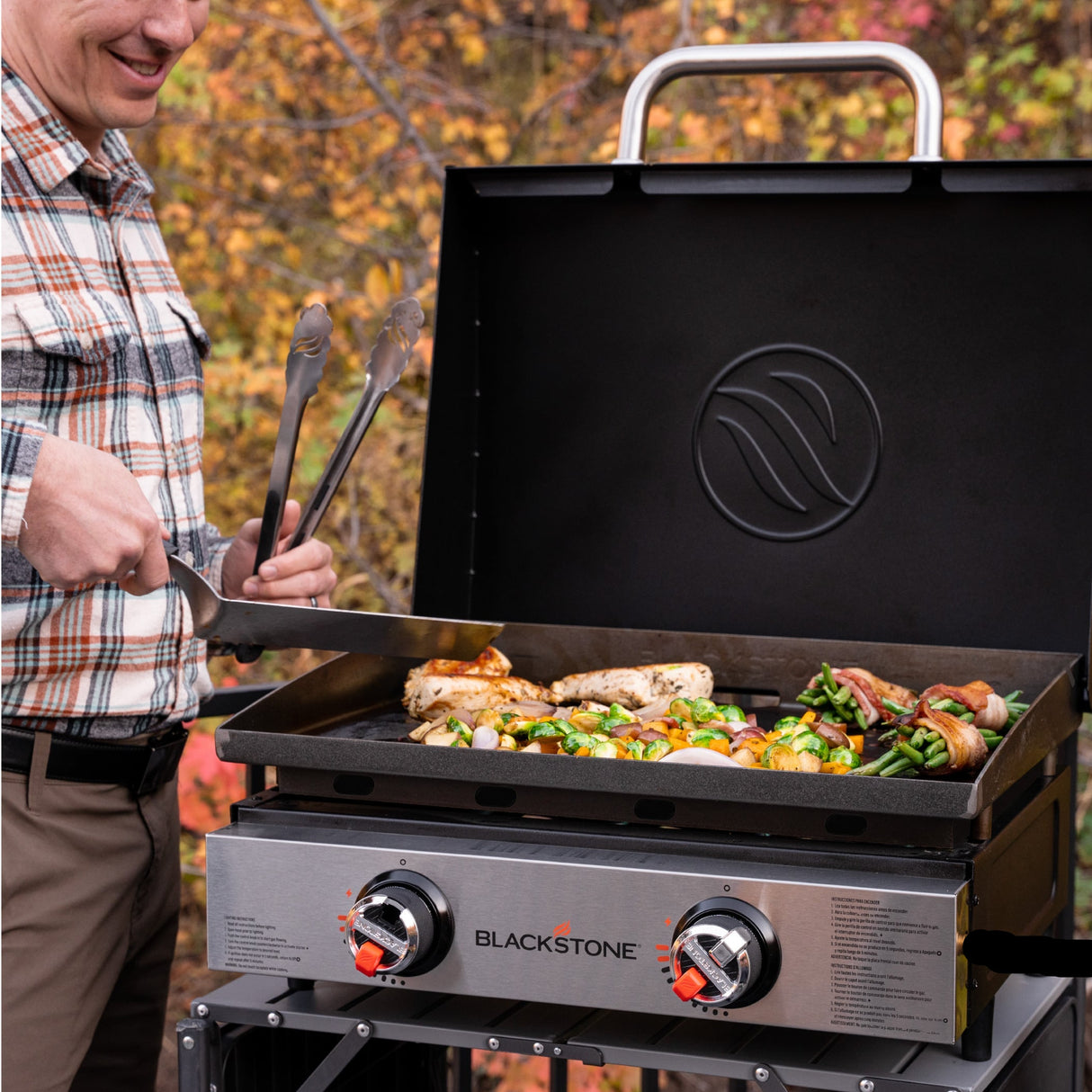 Blackstone 22 Inch Table Top Griddle With Hood