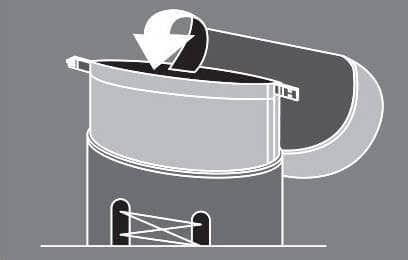 FeelFree Track Dry Backpack Waterproof Storage Pack