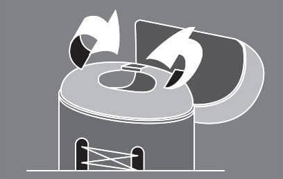 FeelFree Track Dry Backpack Waterproof Storage Pack