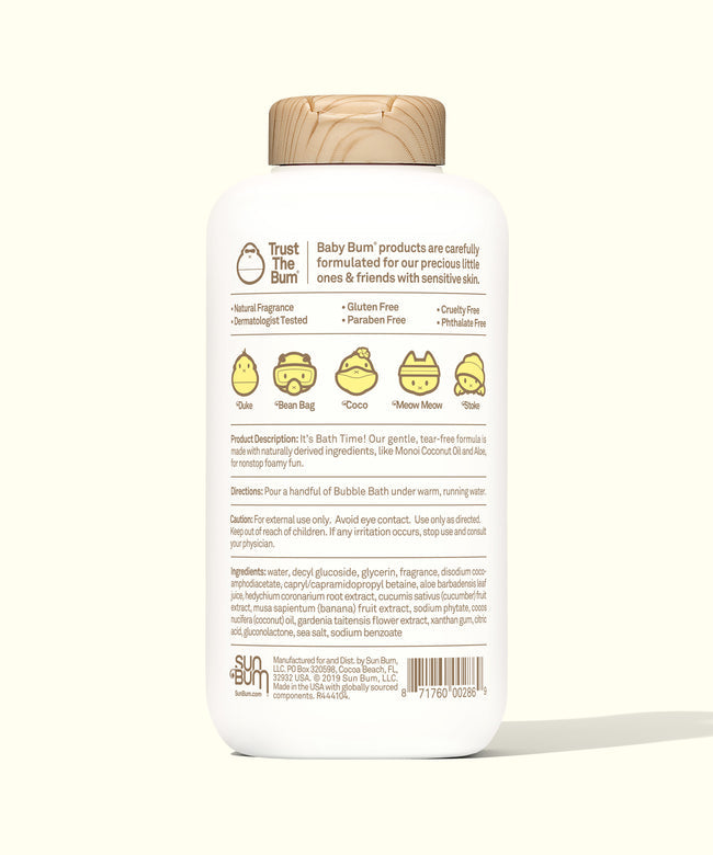 Baby Bum Bubble Bath