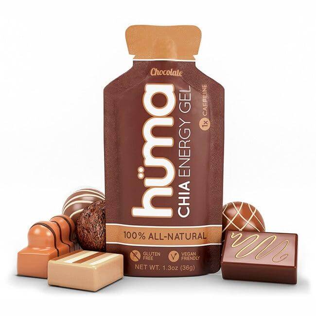Huma Chia Energy Gel - Chocolate - 36g