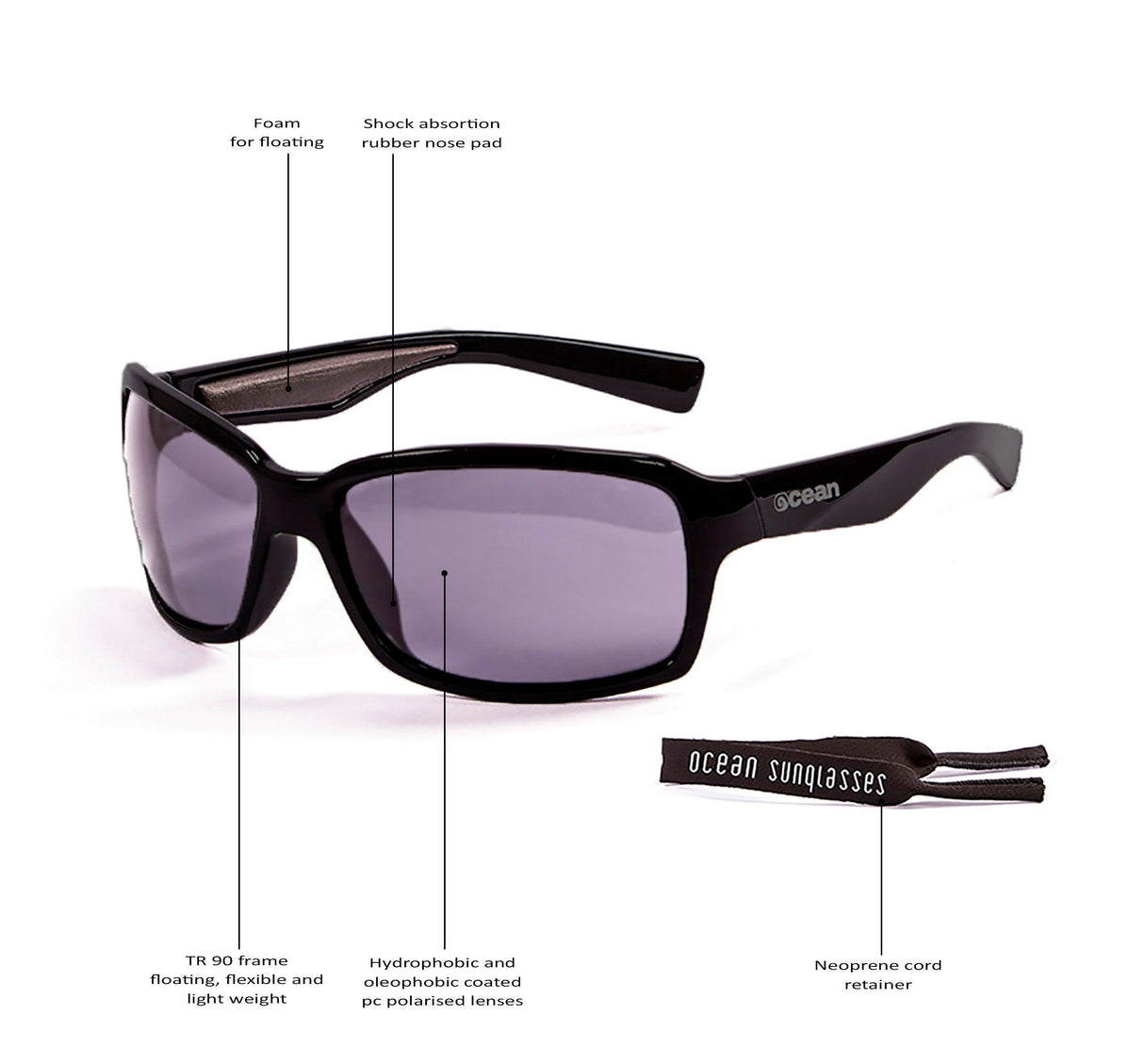 Polarized Venezia Sports Sunglasses