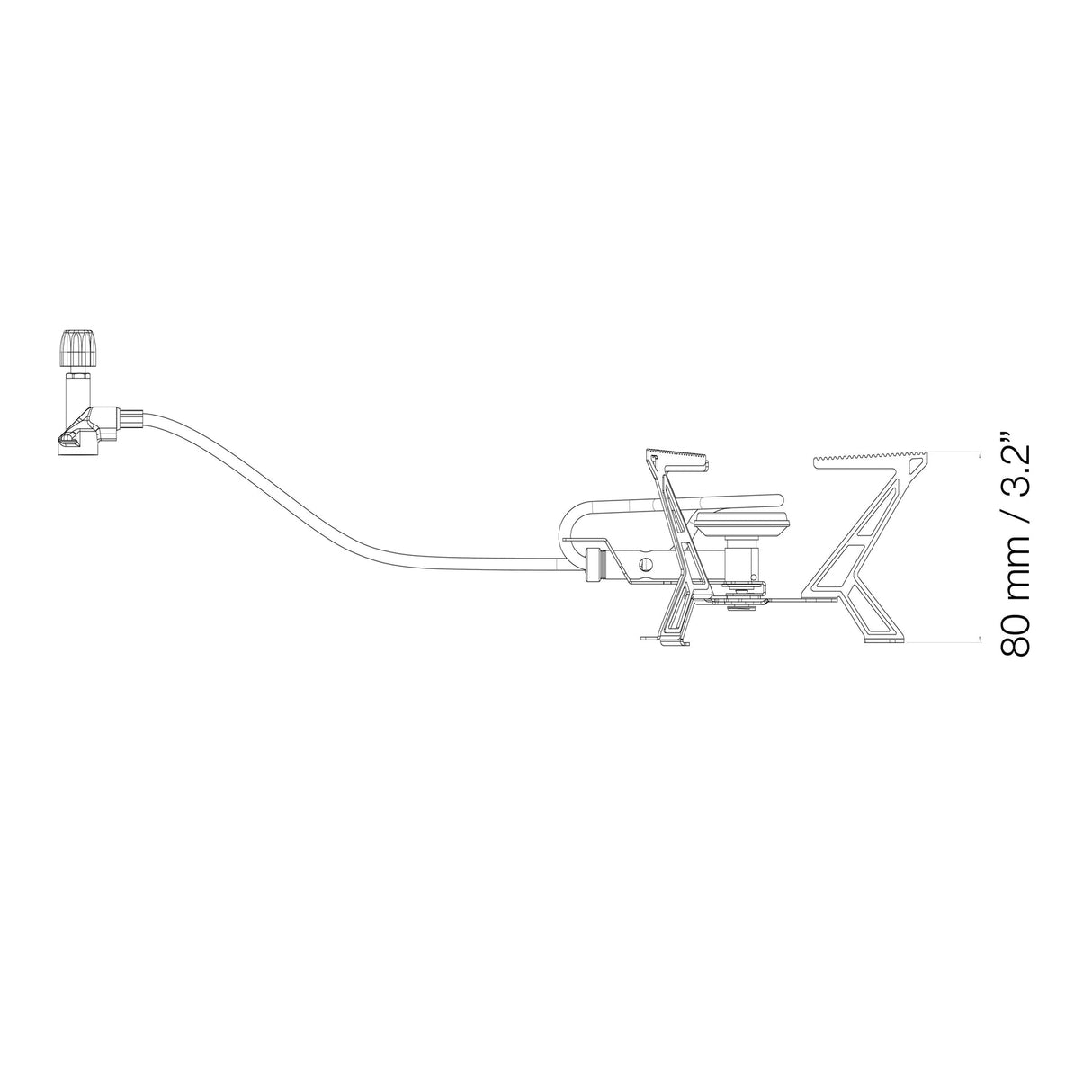 Express Spider Backpacking Stove