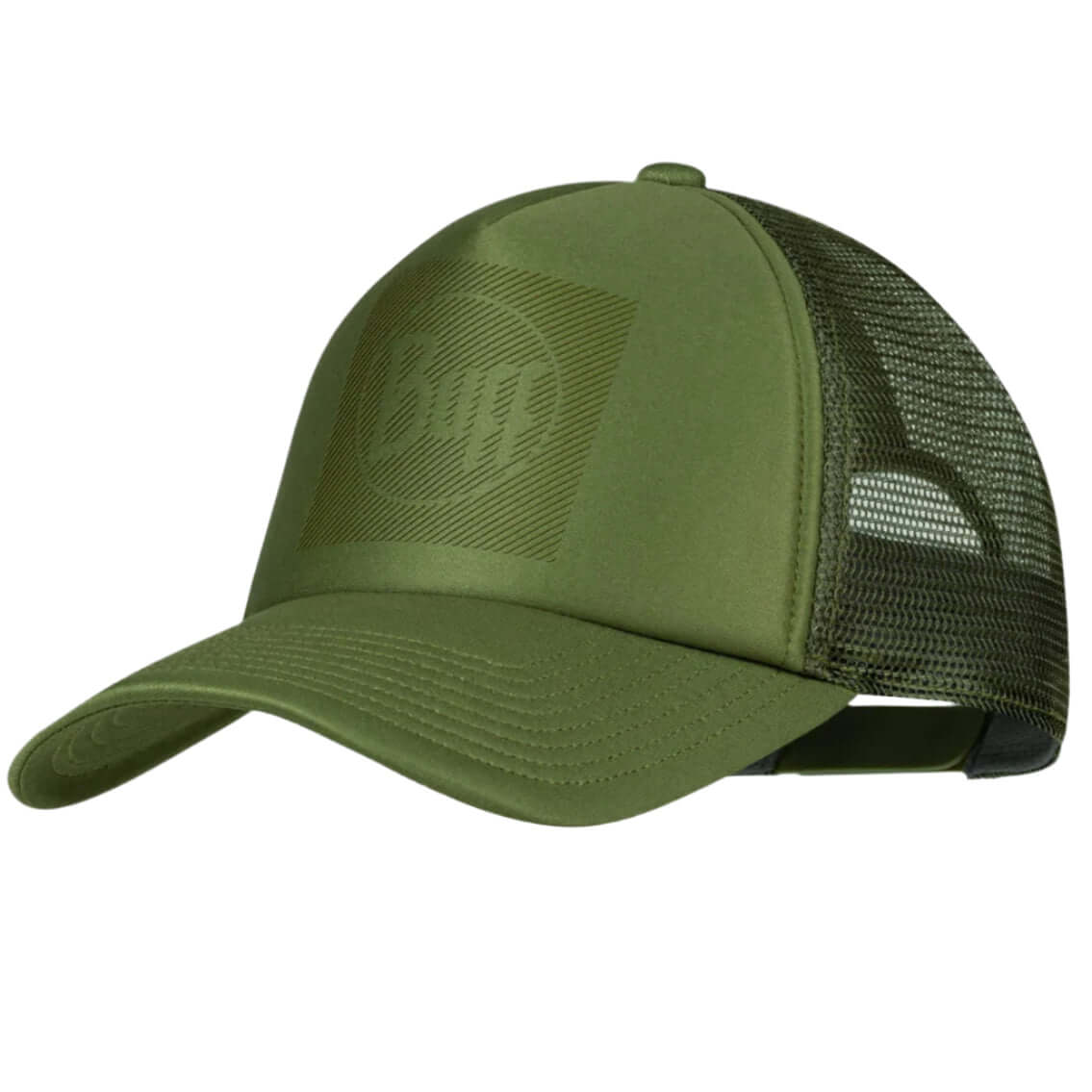 Buff Trucker Cap Reth Forest Green Mesh Outdoor Cap