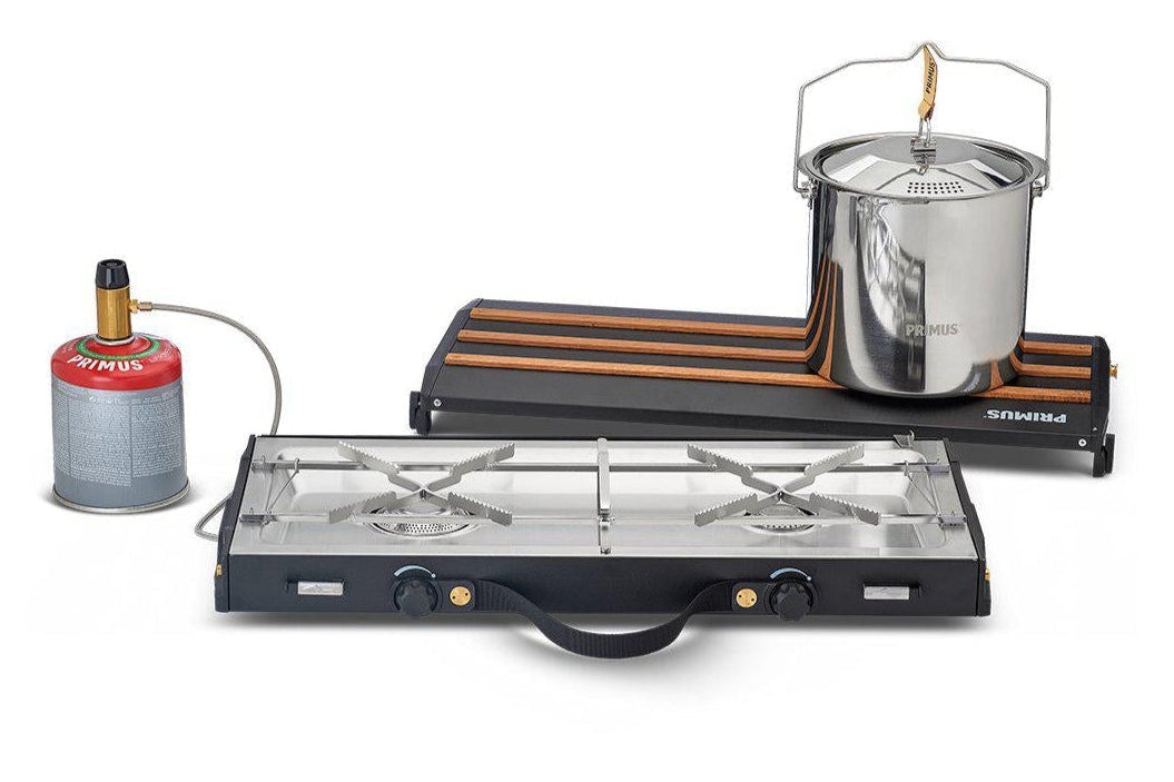 Primus Alika Camping Stove Dual Burner Portable