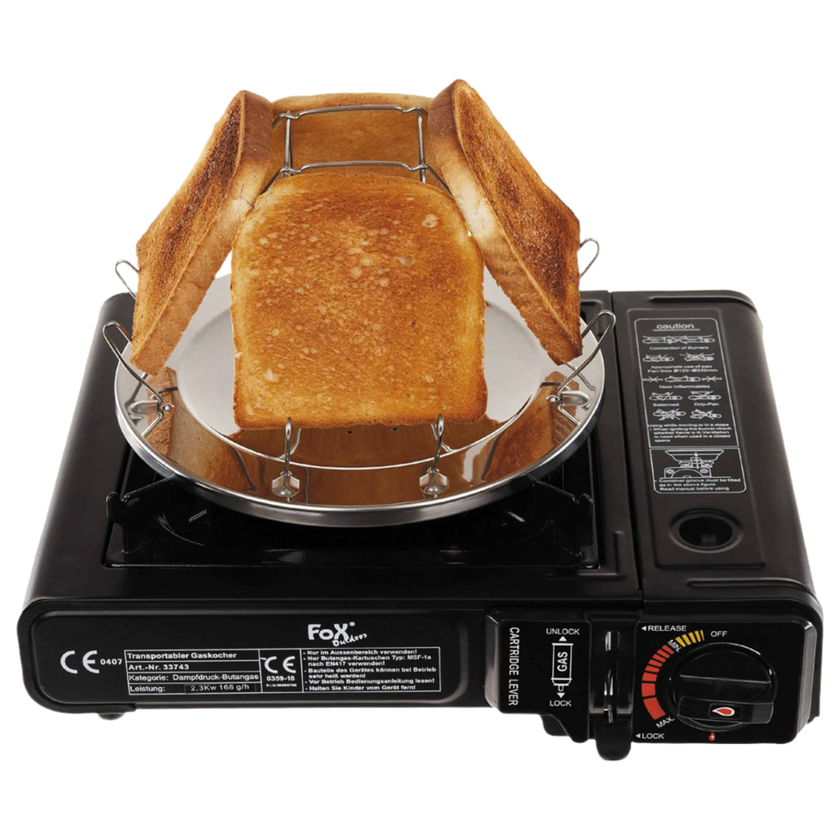 4 Slice Camping Toaster