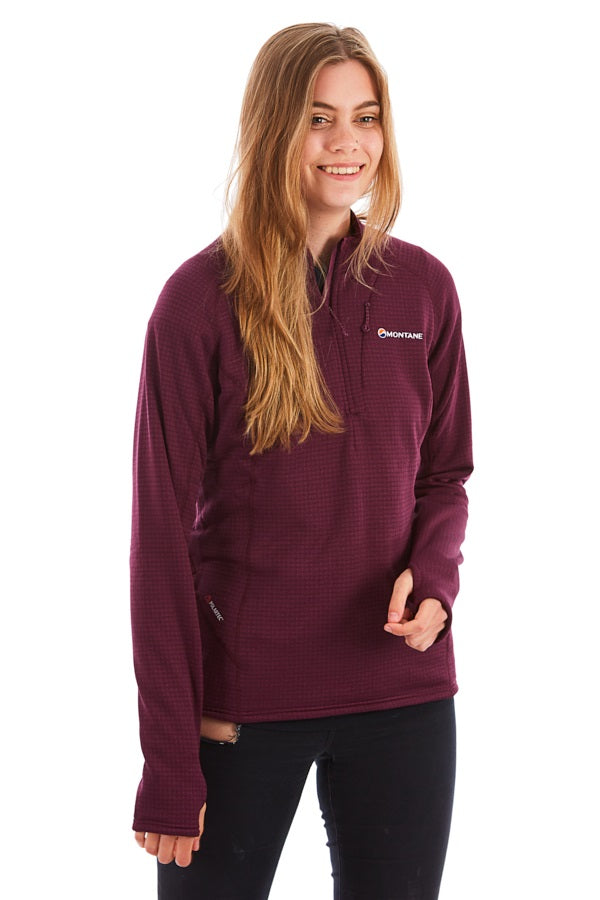 Montane Power Up Pull-On Women's Thermal Fleece Pullover