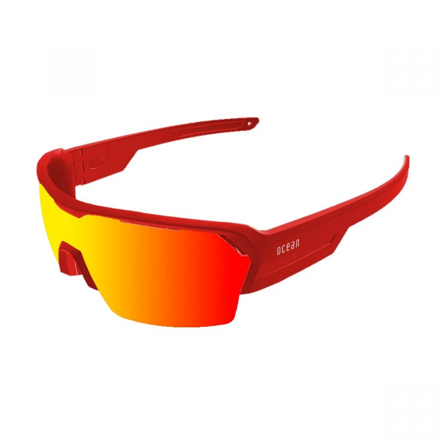 Race Wrap Around Sport Sunglasses