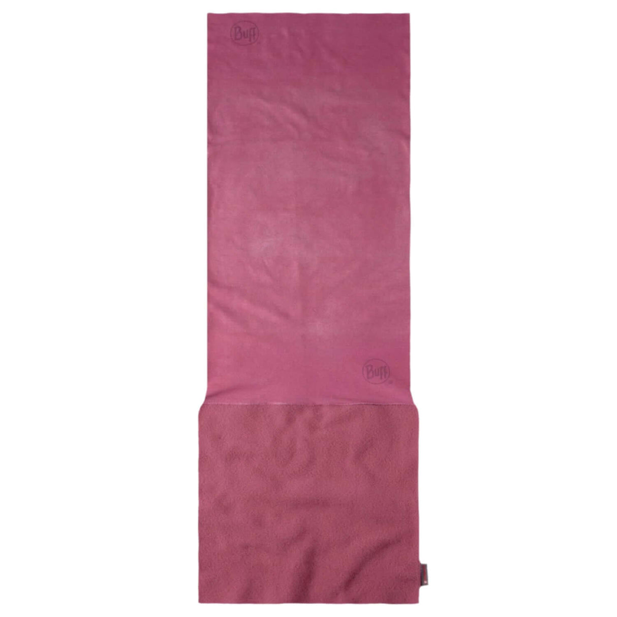 Buff Polar Fleece Scarf Tulip Pink Winter
