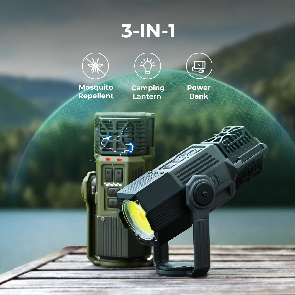 Flextail Evo Repeller Mosquito Camping Repellent Device