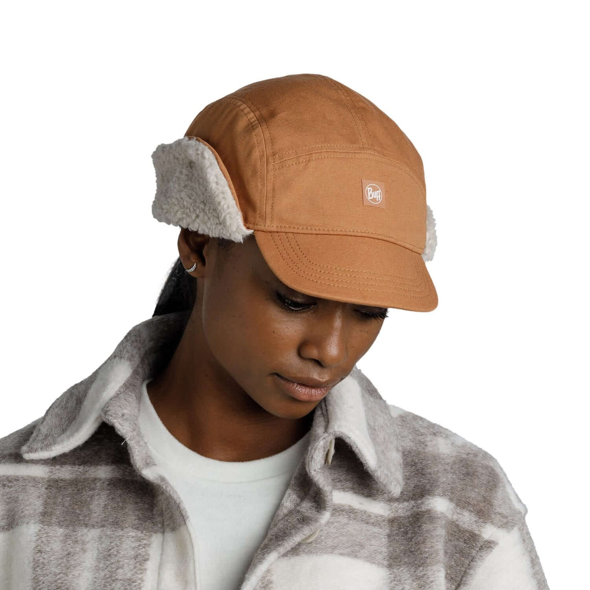Buff Fall Line Cap - Simu Copper - L/XL