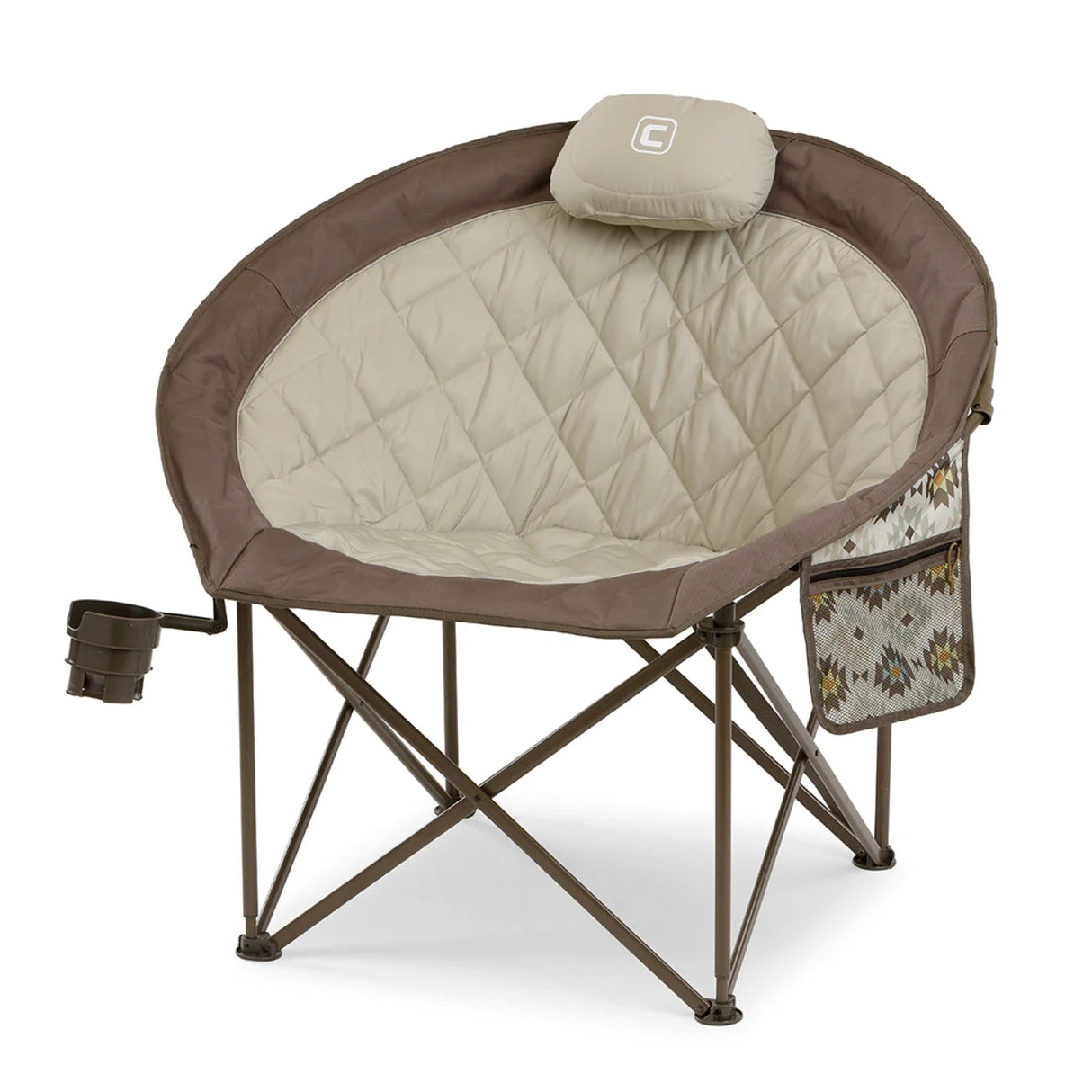 Core Equipment Oversized Padded Round Chair - Camping Chair