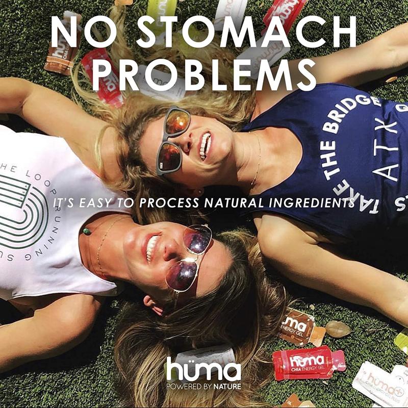 Huma Gel Chia Energy Gel - Raspberries - 43g