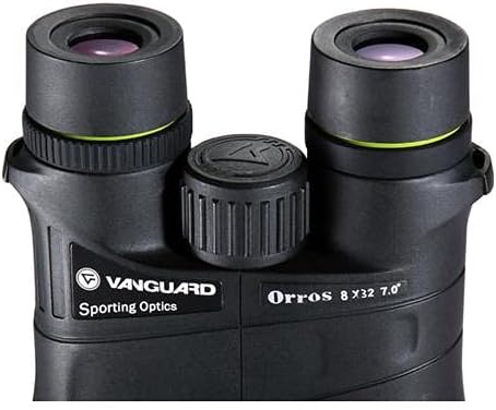 Vanguard Orros 8x32 Lightweight Hiking Binoculars