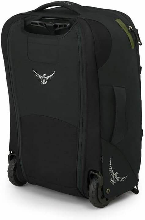Farpoint Wheeled Travel Carry-On 36L/21.5" - Men by Osprey, durable and lightweight travel pack with rugged wheels.