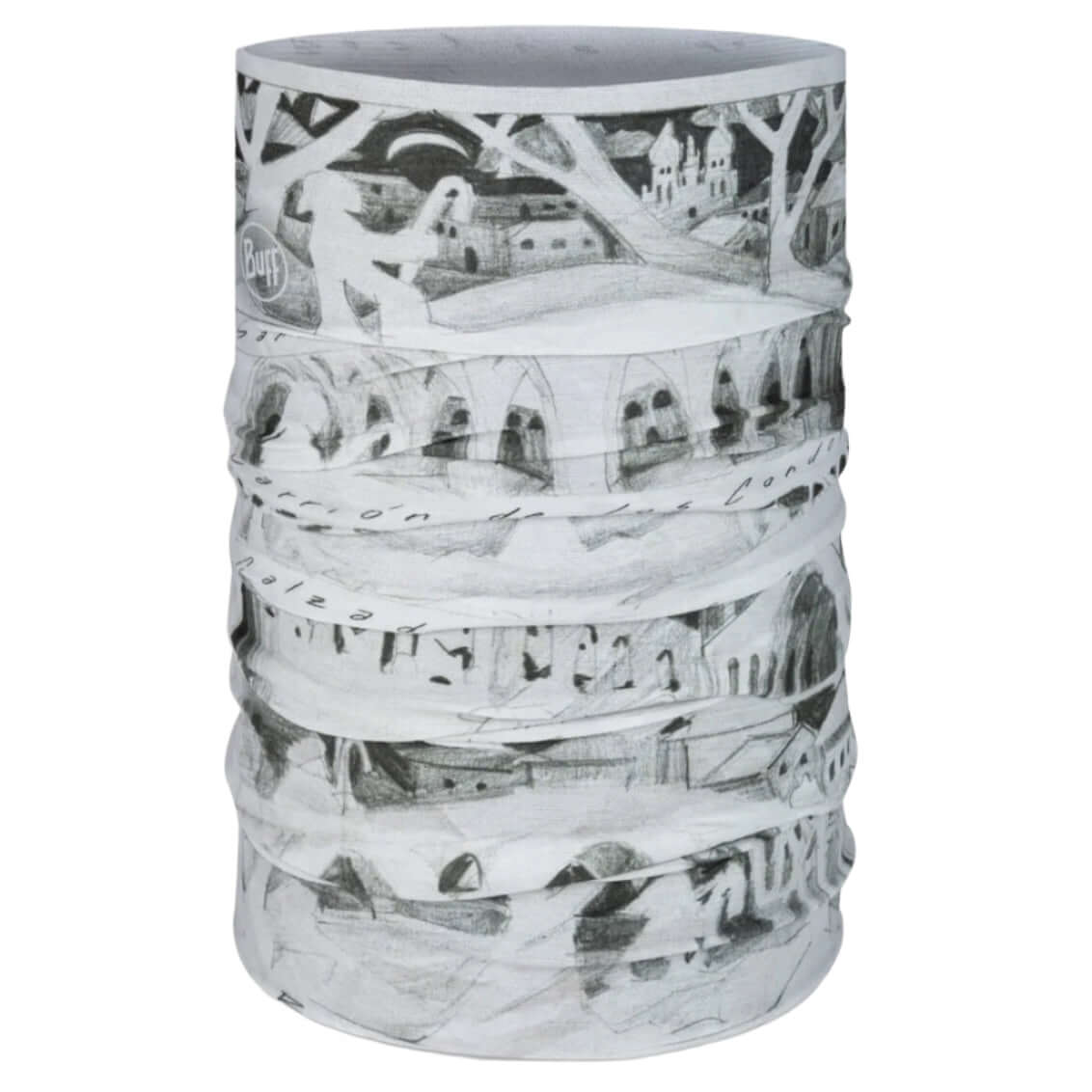 Camino de Santiago CoolNet UV Neckwear - Recuerdos