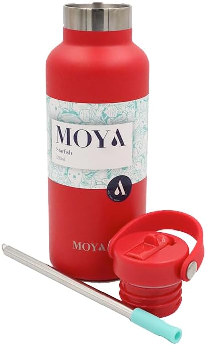 Starfish Kids Water Bottles - 17 oz / 500 ml