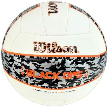 Black Ops Neon Volleyball