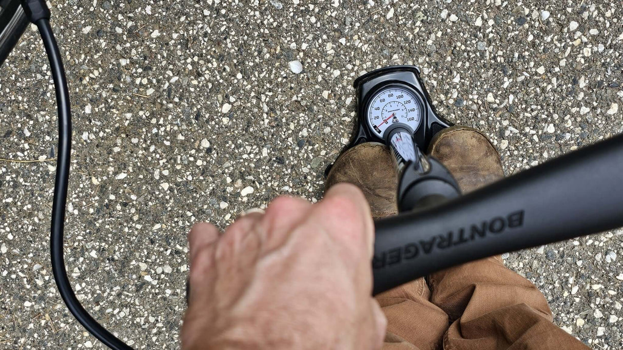 Bontrager Charger Floor Pump