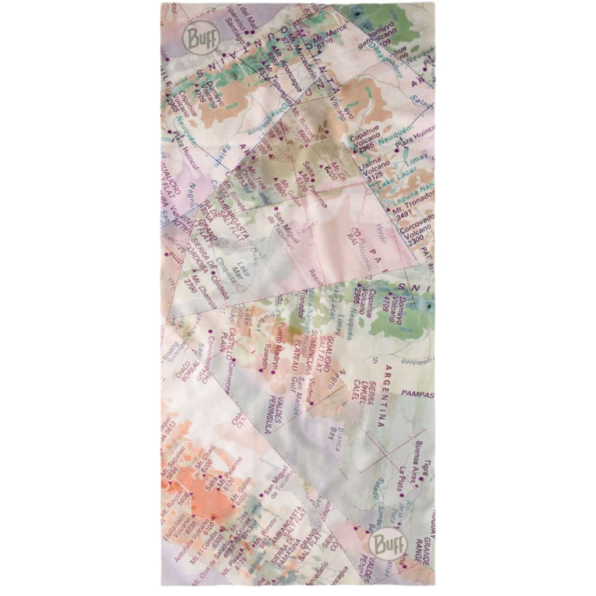 Buff Original EcoStretch Neckwear Multi Ilus