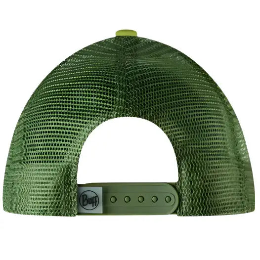 Buff Trucker Cap Reth Forest Green Mesh Outdoor Cap