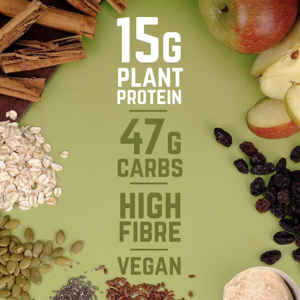 Veloforte Apple and Cinnamon Complete Overnight Oats 602g