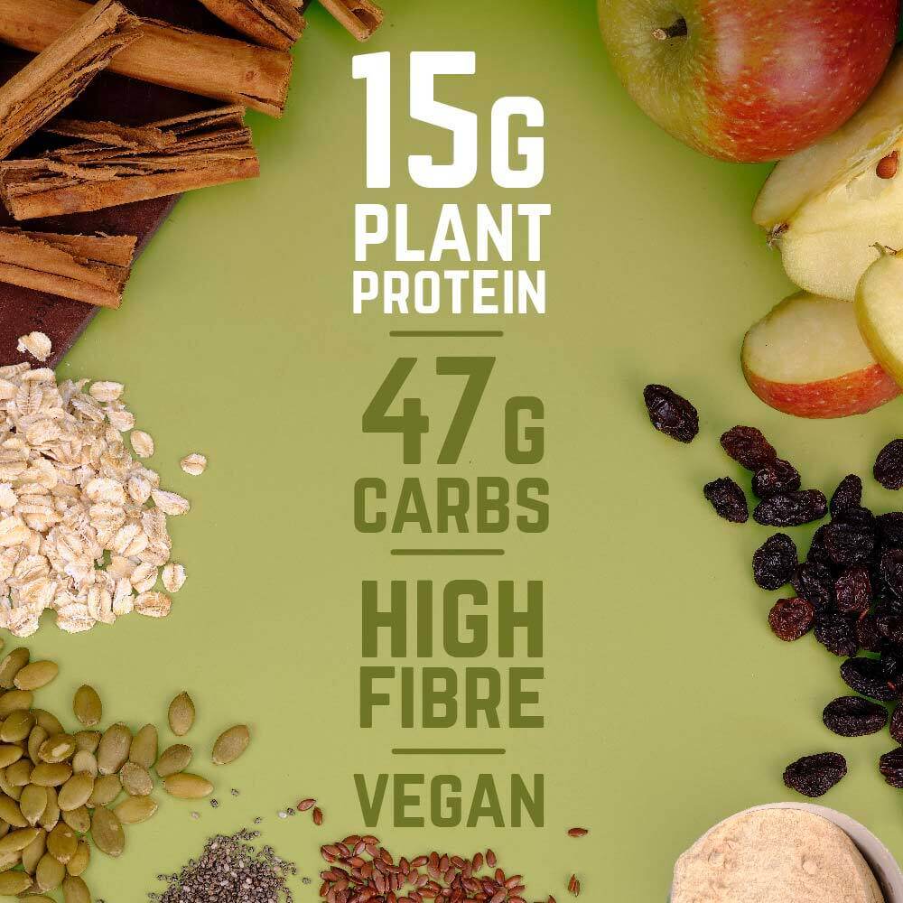 Veloforte Apple and Cinnamon Complete Overnight Oats 602g