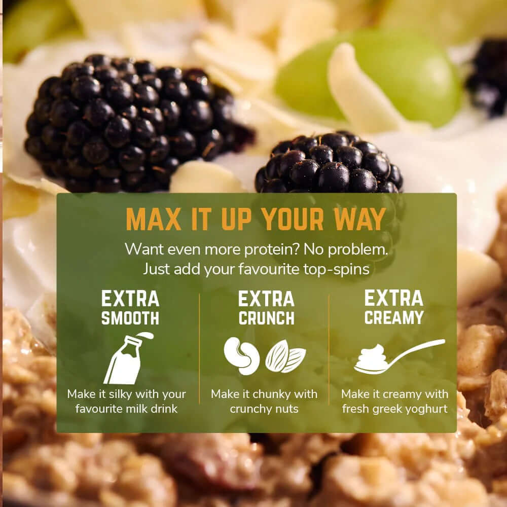 Veloforte Apple and Cinnamon Complete Overnight Oats 602g