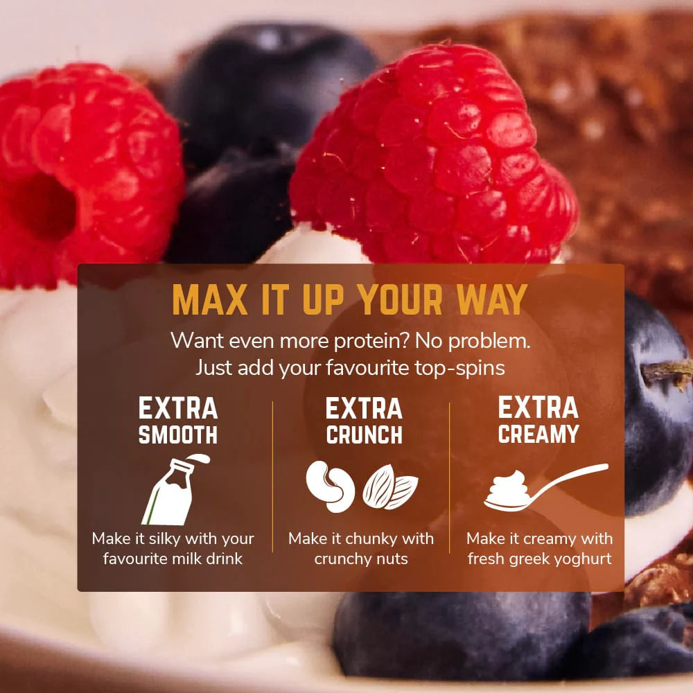 Veloforte Smooth Cocoa Complete Overnight Oats 630g