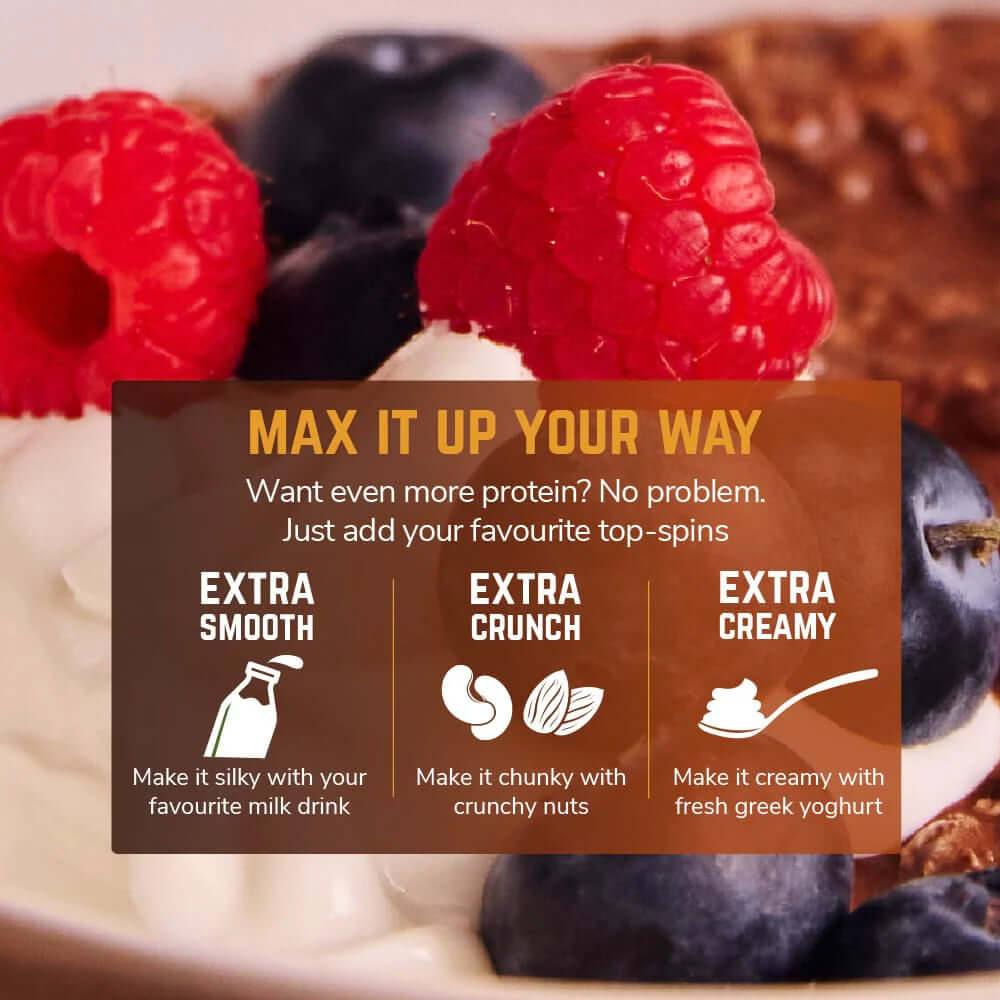 Veloforte Smooth Cocoa Complete Overnight Oats 630g