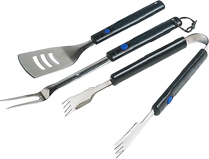 Campingaz Set Of Utensils With Extendable Handles