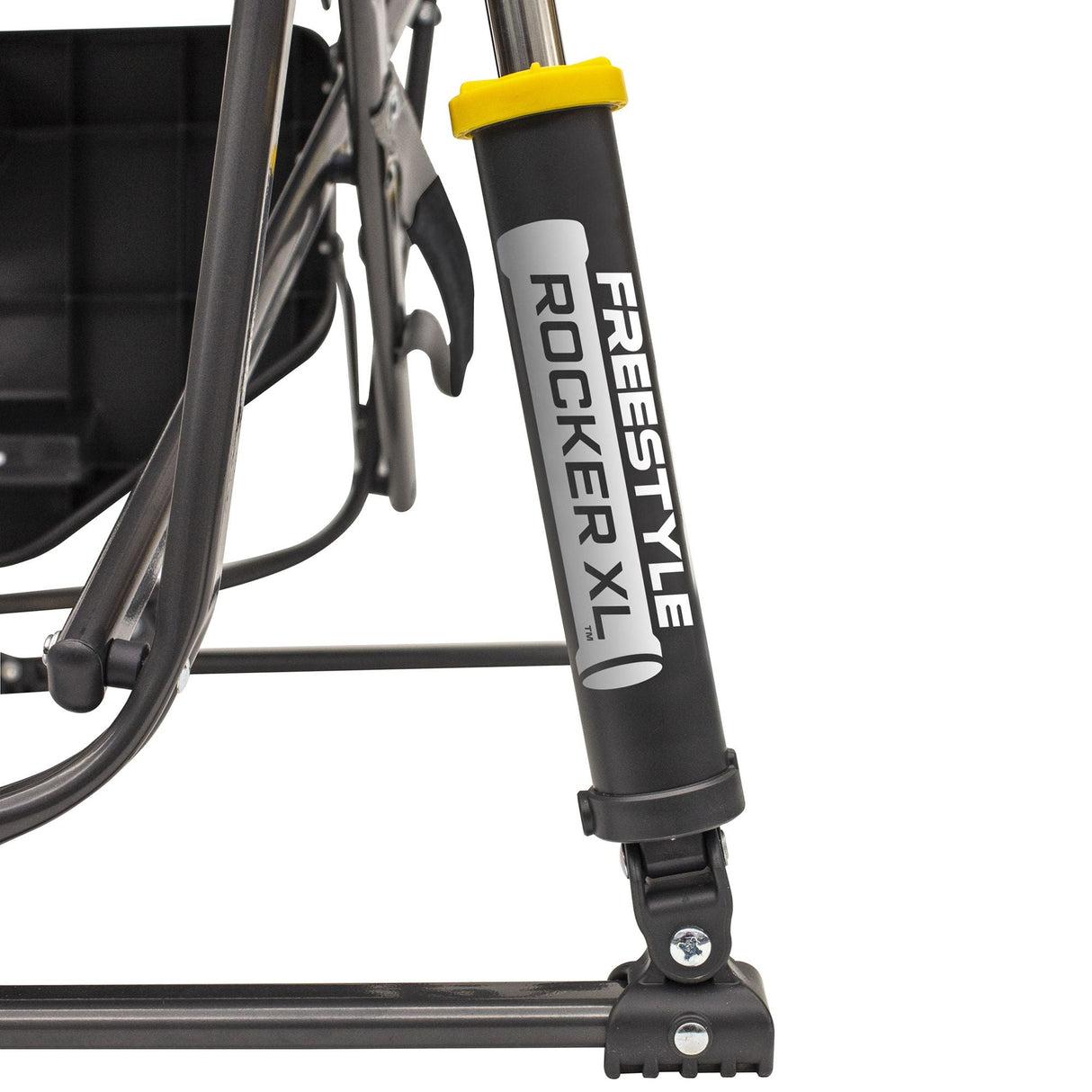 GCI Outdoor Freestyle Rocker XL with Side Table Chair