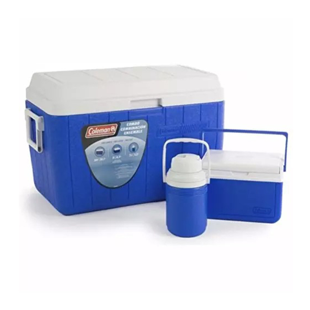 48 Quart Cooler Combo Set