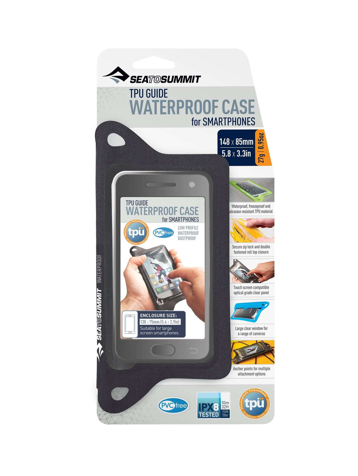 Sea to Summit TPU Guide Waterproof Phone Case - Regular