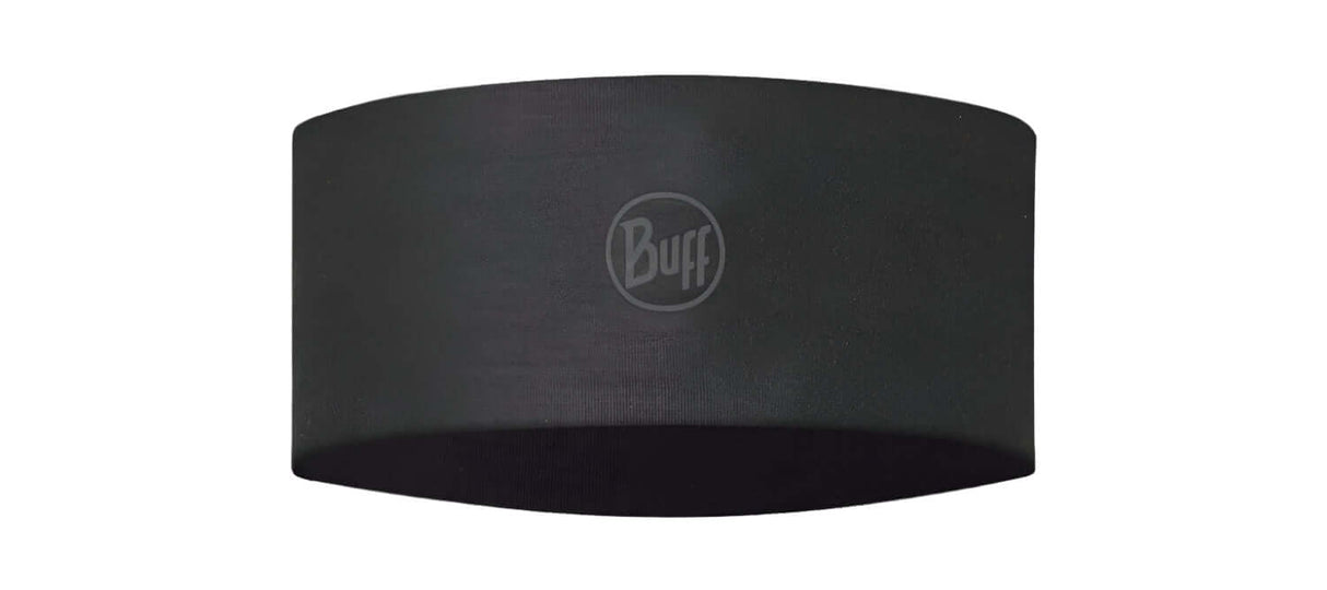 Buff CoolNet UV Wide Headband Solid Black