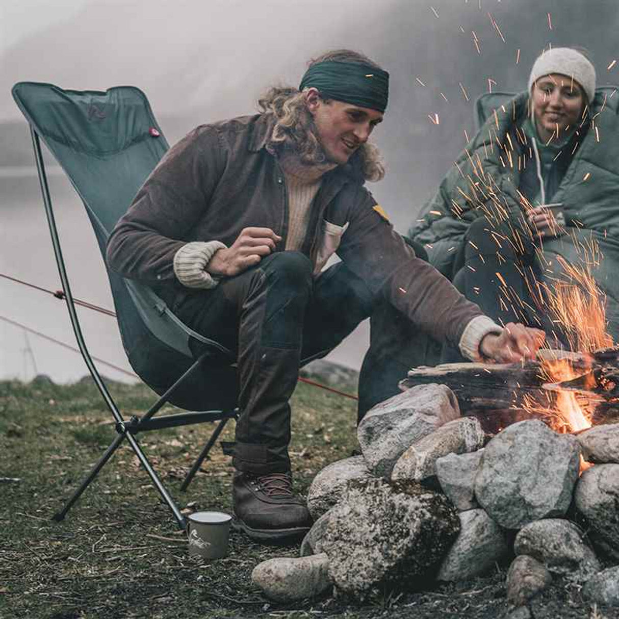 Microlite Tall Chair - Smoke